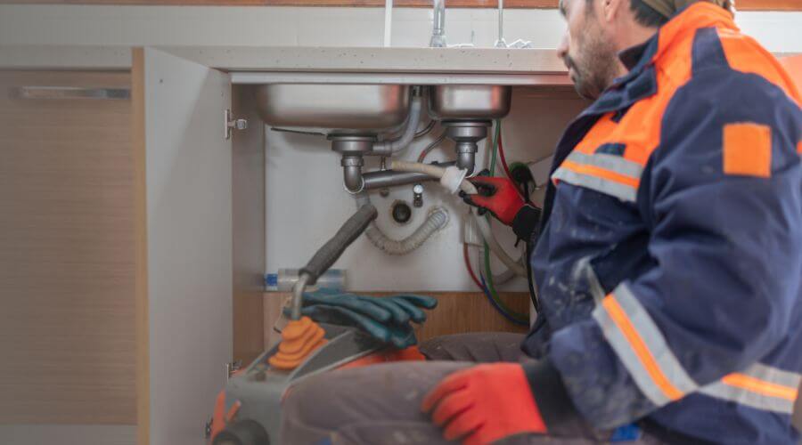 Professional slab leak plumber services in Royal City, WA